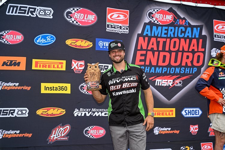 Baylor at New England National Enduro